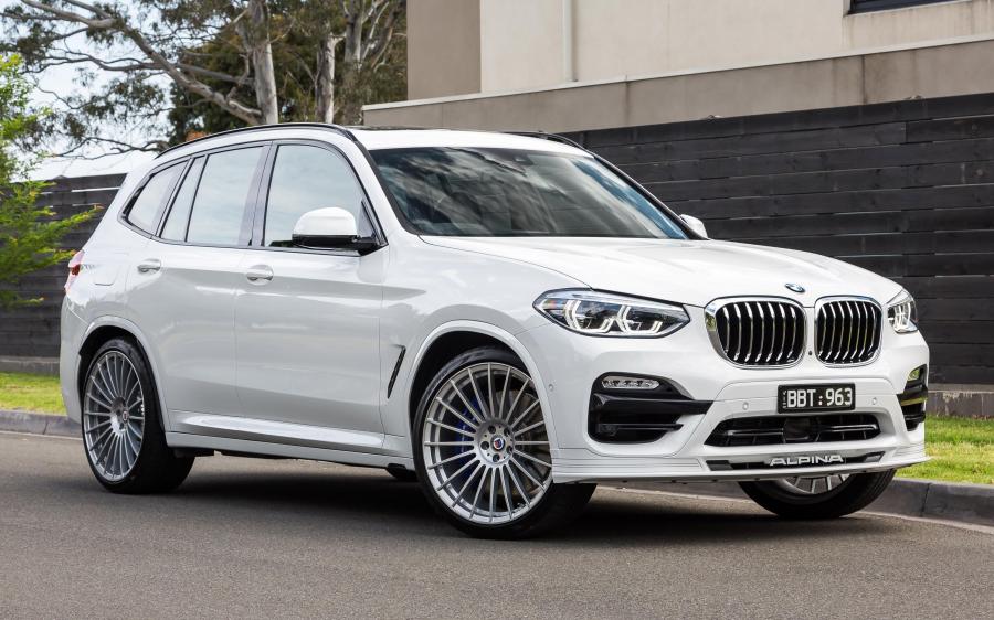 Alpina XD3 Allrad (G01) (AU) '2019